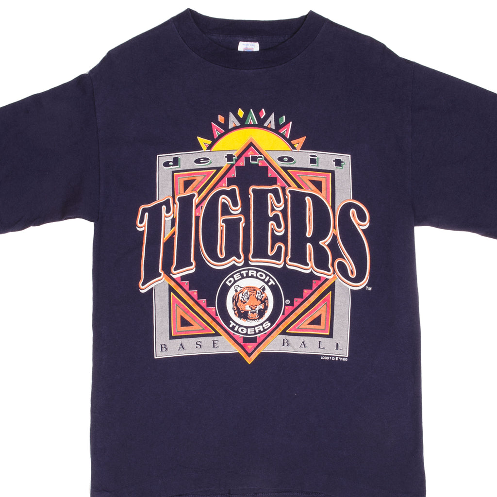 Detroit Tigers Orange T-Shirt