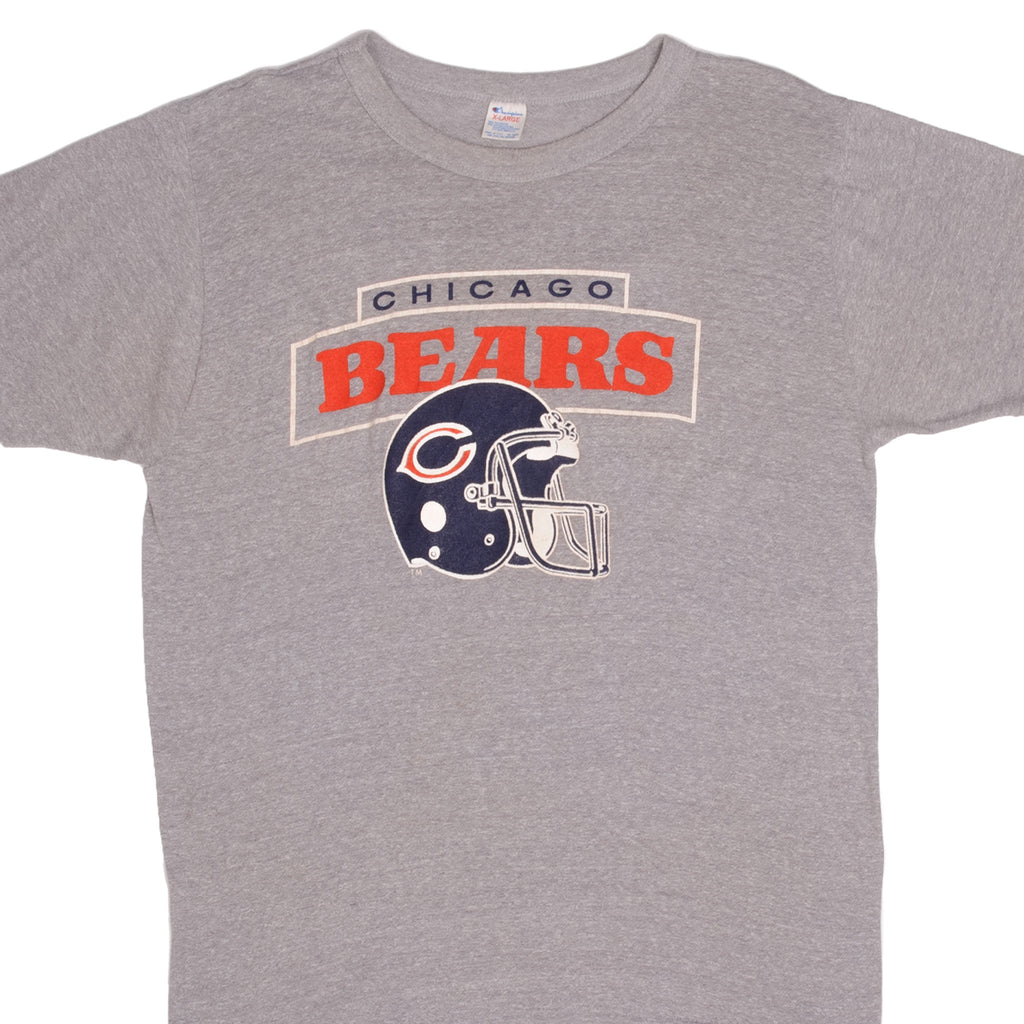 Chicago Bears Nfl Football Team Vintage T Shirt Champs Vintage Men