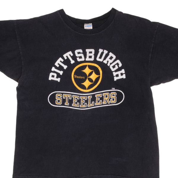 Vintage Champion NFL Pittsburgh Steelers Tee Shirt 1980s Xs Made in USA