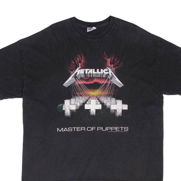 Vintage Metallica Master Of Puppets Tee Shirt 2007 Size 2XL