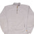 Carhartt Quarter Zip Grey Sweatshirt Size Large