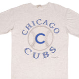 Vintage Mlb Chicago Cubs 1993 Tee Shirt Size Medium Made In Usa With Single Stitch Sleeves