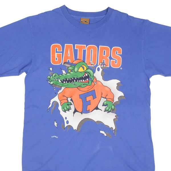 Vintage Ncaa Florida Gators 1990S Tee Shirt Size Large Made In Usa