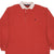 Vintage Nautica Red Rugby Polo Shirt 1990S Size XL