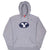 Vintage Nike Ncaa Byu Brigham Young Grey Hoodie Sweatshirt 2000S Size XL