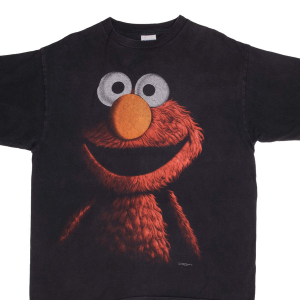 Vintage Sesame Street Elmo 1990S Tee Shirt Size XL