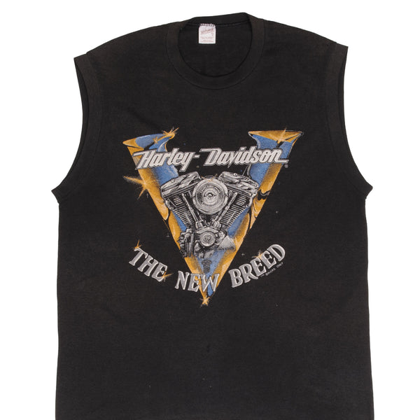 Vintage Harley Davidson Glendale Arizona 1980S Tank Top Tee Shirt Large Made In Usa