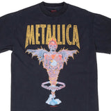 Bootleg Tee Shirt Metallica Careful What You Wish King Nothing Size Large Made In USA With Single Stitch Sleeves