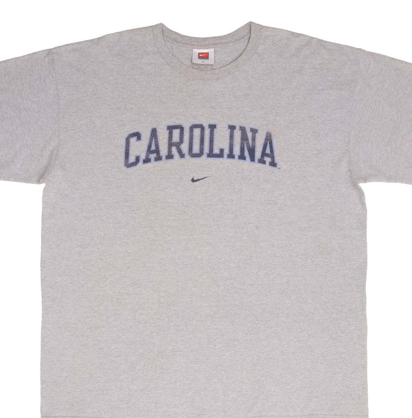 Vintage Nike Ncaa Unc North Carolina Tar Heels 2000S Tee Shirt Size XL