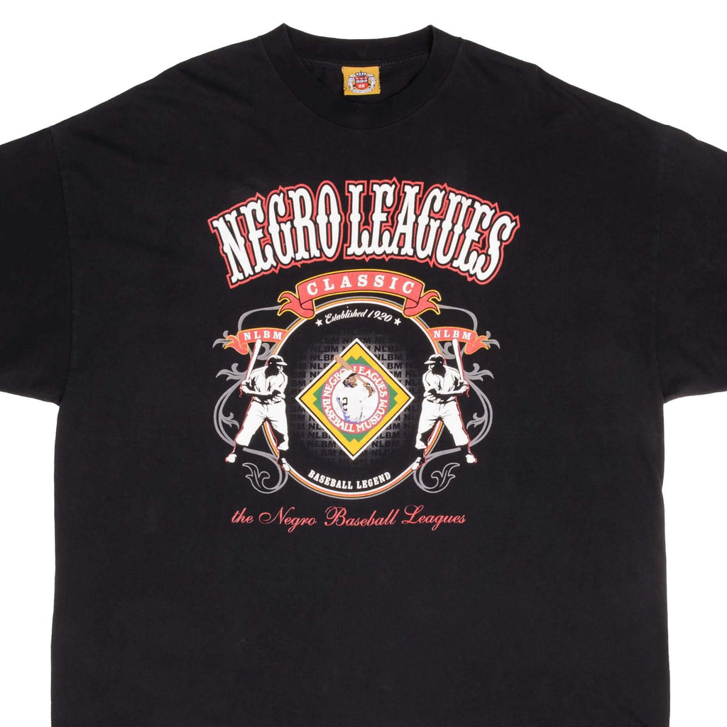 Negro 2024 league shirts