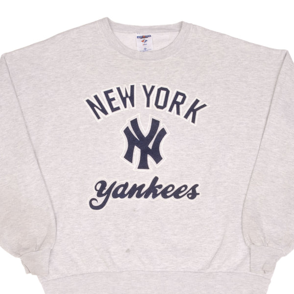 Vintage Mlb New York Yankees 1990S Sweatshirt Size 2XL Made In USA