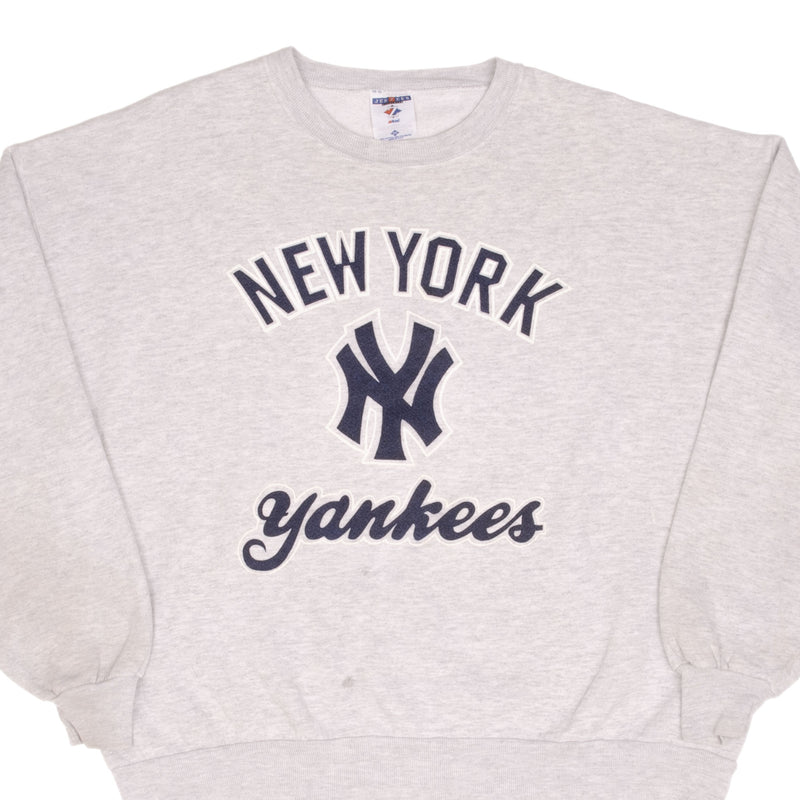 Vintage Mlb New York Yankees 1990S Sweatshirt Size 2XL Made In USA