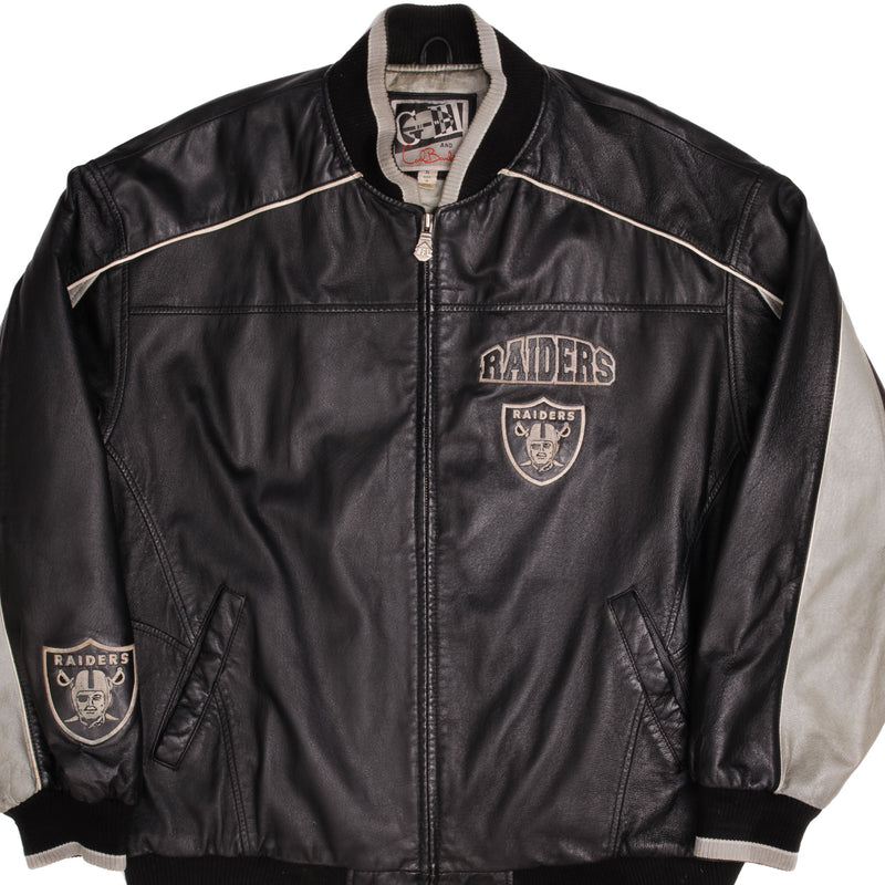 Vintage San Francisco 49ers Leather Carl Banks G III Jacket 