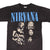 Bootleg Nirvana Tee Shirt Size Large With Single Stitch Sleeves