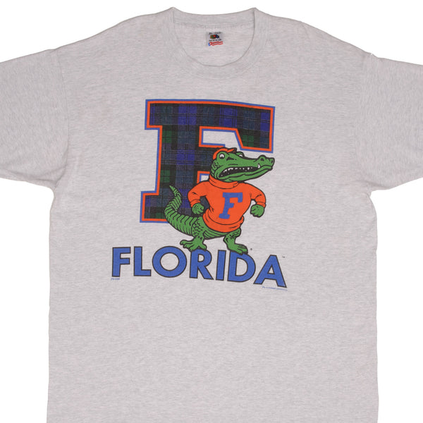 Vintage Ncaa Florida Gators 1990S Tee Shirt Size XL Made In USA With Single Stitch Sleeves