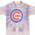 Vintage Mlb Chicago Cubs 1990S Tie Dye Tee Shirt Size Medium Made In USA With Single Stitch Sleeves