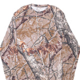 Vintage Hunting Fusion 3D Camo Long Sleeve Pocket Tee Shirt Size XL