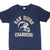 Vintage Nfl San Diego Chargers Champion 1980S Tee Shirt Size Small Made In Usa With Single Stitch Sleeves