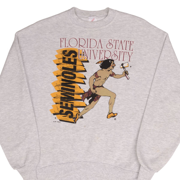 Vintage Florida State Seminoles Football Sweatshirt 1994 Size Large Made In Usa