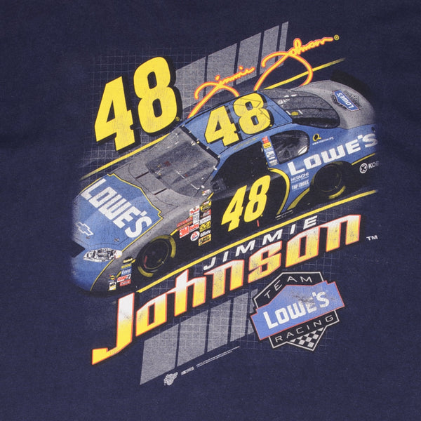 CAMISETA VINTAGE DE NASCAR JIMMIE JOHNSON 2006 TALLA 3XL