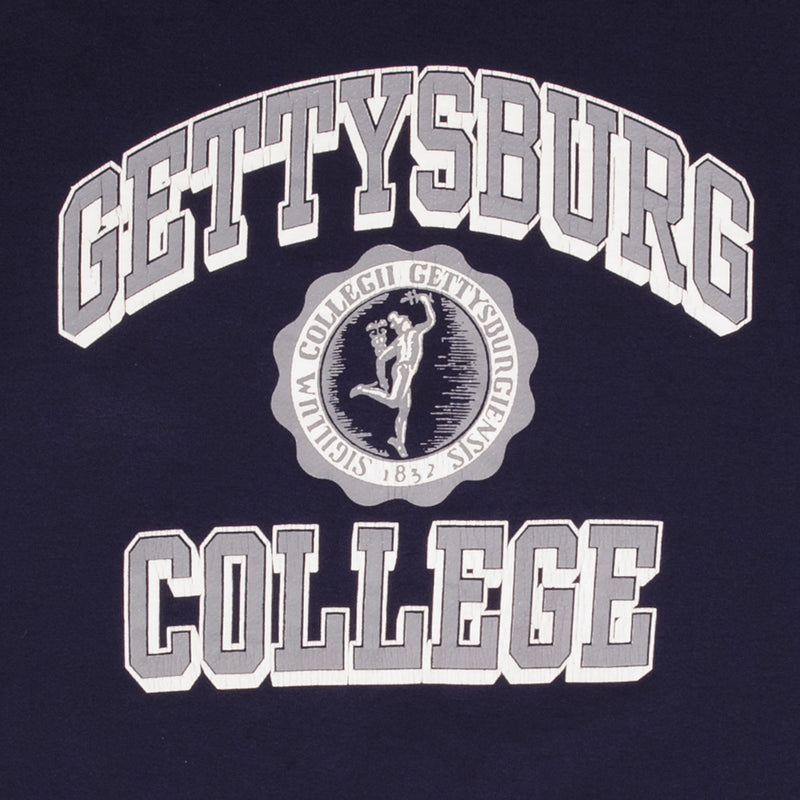 Vintage Gettysburg College Sweatshirt 1990S Size 2XL Made In USA