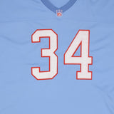 Vintage NFL Houston Oilers Campbell #8 Mitchell & Ness Throwback Jersey 1978 1984 Size 54 Made In USA