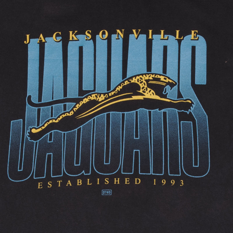 Vintage Nfl Jacksonville Jaguars Banned Logo Tee Shirt 2000S Size Large