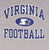 Vintage Ncaa Virginia Cavaliers Football 1990S Tee Shirt Medium Made In Usa