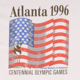 Vintage Champion Atlanta Centennial Olympic Games 1996 Team USA Tee Shirt Size XL