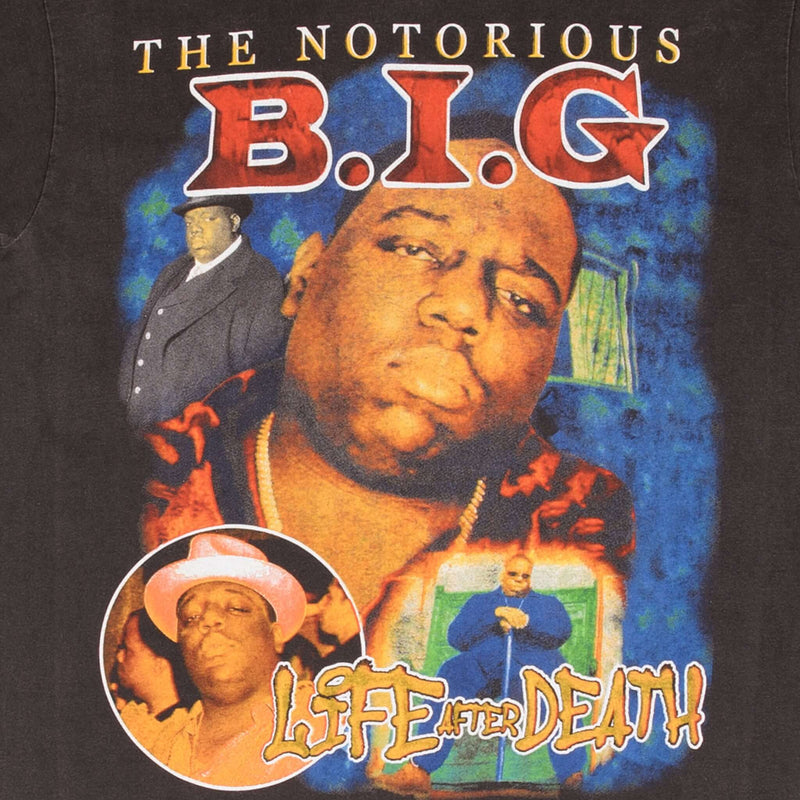 Bootleg Rap Tee Shirt The Notorious Big No Money No Problems Size Large Single Stitch