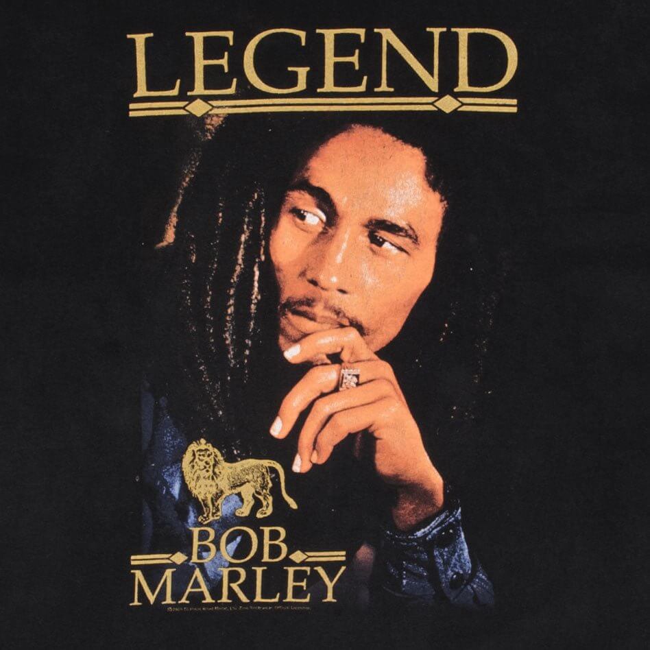 Retailer Vintage Bob Marley Legend Shirt