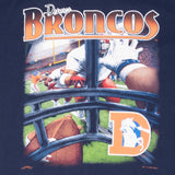 Vintage Nfl Denver Broncos 1995 Tee Shirt Size Large