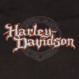 Vintage Harley Davidson Los Angeles 2002 Tank Top Tee Shirt Large Made In Usa