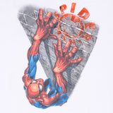 Vintage Marvel Spider Man 2002 White Tee Shirt Size XL