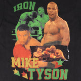 Bootleg Boxing Tee Shirt Mike Tyson Wbc World Boxing Council Champion Size XL Single Stitch