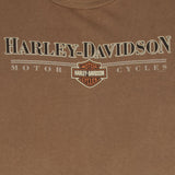 Vintage Harley Davidson Kentucky 2008 Tank Top Tee Shirt Size 3XL Made In USA