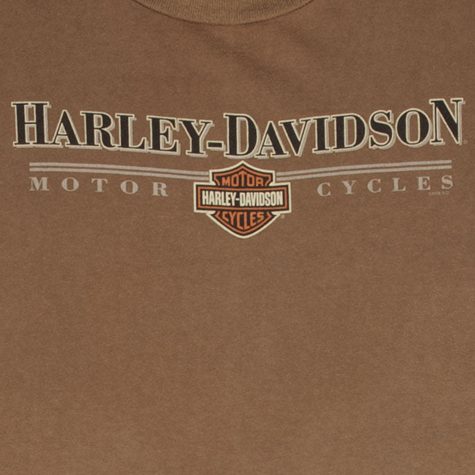 Vintage Harley Davidson Kentucky 2008 Tank Top Tee Shirt Size 3XL Made In USA