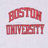 Vintage Champion Reverse Weave Boston University Sweatshirt 1990-Mid 1990S Size XL