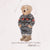 Ralph Lauren Polo Bear Woman Hoodie Sweatshirt Size Medium