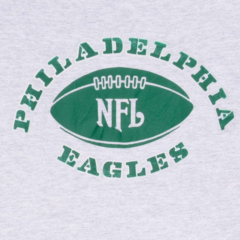 Vintage Nfl Philadelphia Eagles 1980S Tee Shirt Size Large Made In Usa With Single Stitch Sleeves