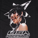 Bootleg Lisa Rockstar Tee Shirt Size Large With Single Stitch