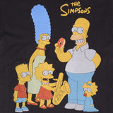 Bootleg The Simpsons Cartoon Network Tee Shirt Size Large Single Stitch