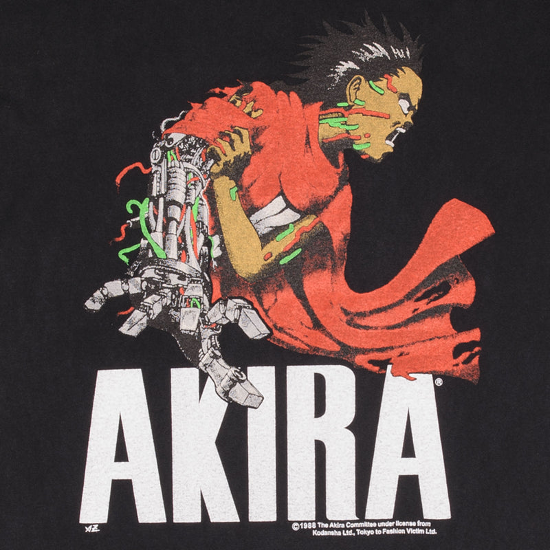 Bootleg Akira 1988 Tee Shirt Size Large Single Stitch