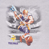 Vintage Nfl Minnesota Vikings 2001 Tee Shirt Size 2XL