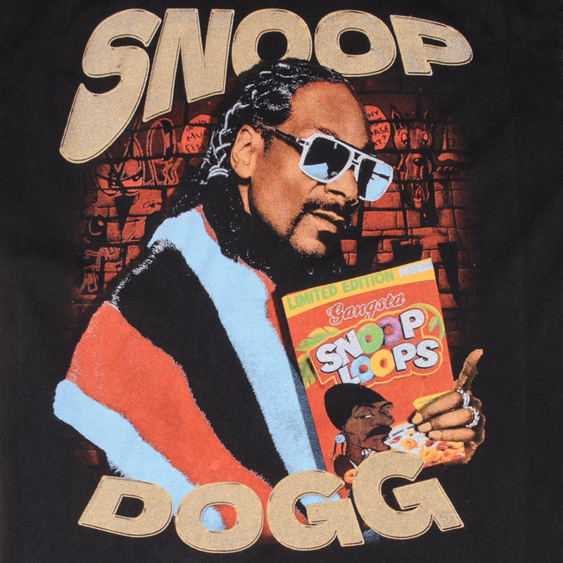 Bootleg Snoop Dogg Snoop Loop Smoke Weed Everyday Rap Tee Shirt Size XL Single StitchBootleg Snoop Dogg Snoop Loop Smoke Weed Everyday Rap Tee Shirt Size XL Single Stitch