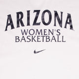 Vintage Ncaa Nike Arizona Woman Basketball Big Swoosh 1990S Tee Shirt 2XL