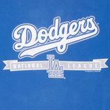 Vintage Mlb Los Angeles Dodgers Blue Tee Shirt 2007 Size Large