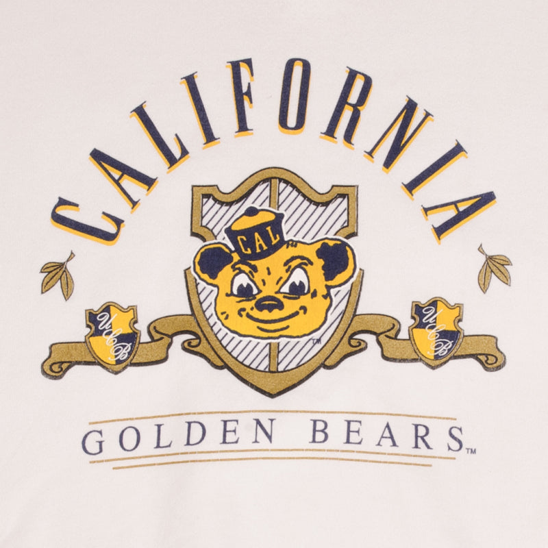 Vintage University Of California Berkeley UCB Golden Bears Sweatshirt 1990S Size XL Made In Usa