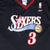 Vintage Nba Philadelphia 76Ers Iverson #3 2000S Reebok Jersey Size 2XL