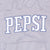 Vintage Pepsi Cola Grey Hoodie Sweatshirt 1990S Size XL